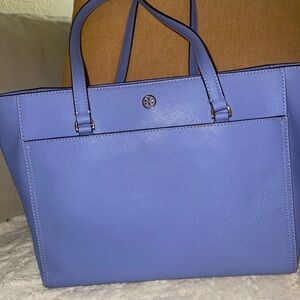 Tory Burch Blue Women's Tote Bag